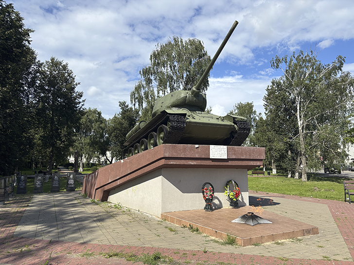 В живописном городе Болхов (фото Олег Д., июль, 2025)