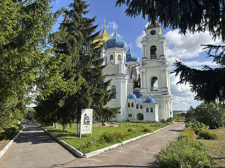 В живописном городе Болхов (фото Олег Д., июль, 2025)
