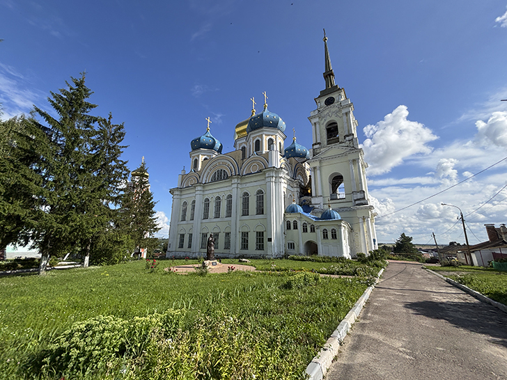 В живописном городе Болхов (фото Олег Д., июль, 2025)