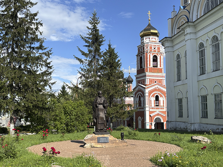 В живописном городе Болхов (фото Олег Д., июль, 2025)