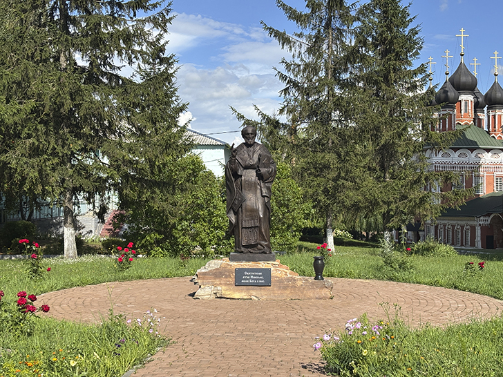 В живописном городе Болхов (фото Олег Д., июль, 2025)