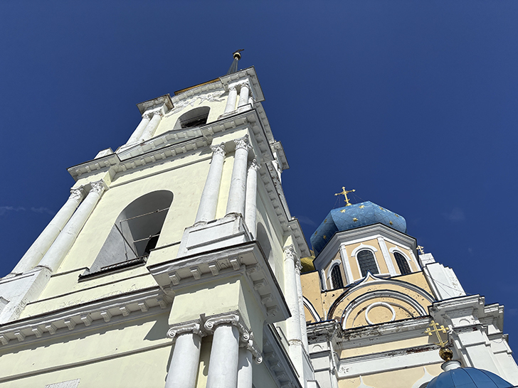 В живописном городе Болхов (фото Олег Д., июль, 2025)