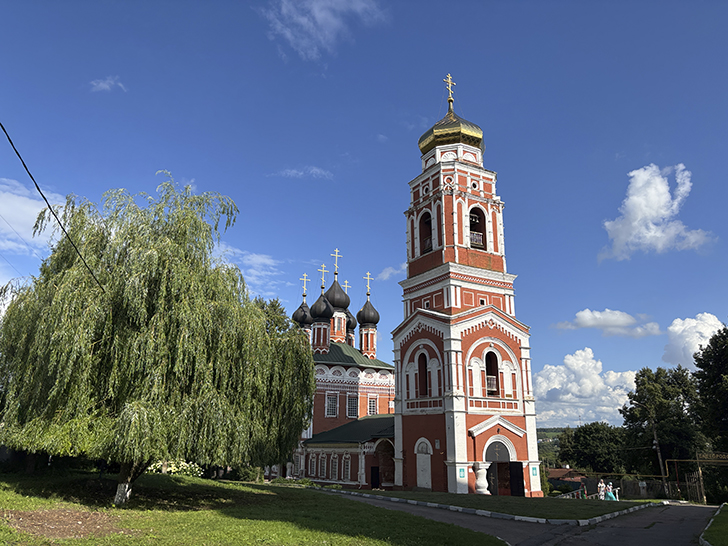 В живописном городе Болхов (фото Олег Д., июль, 2025)