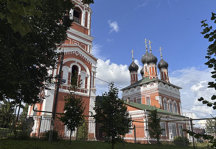 В живописном городе Болхов (фото Олег Д., июль, 2025)