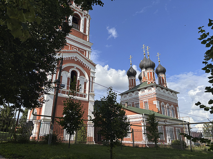 В живописном городе Болхов (фото Олег Д., июль, 2025)