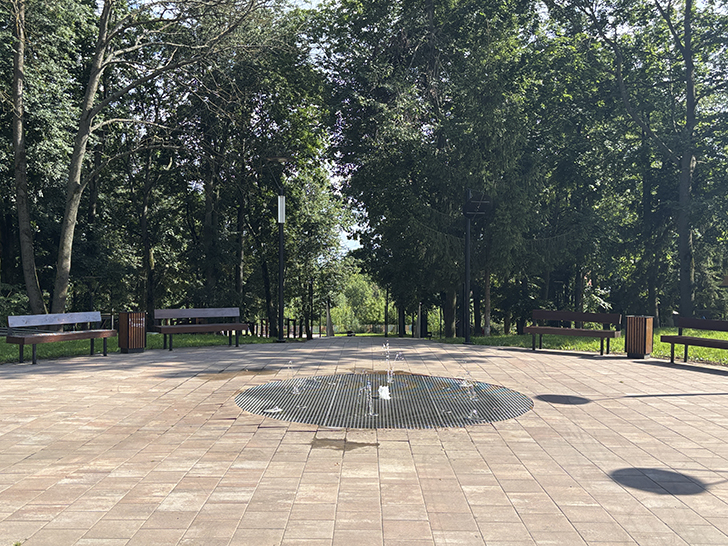 В живописном городе Болхов (фото Олег Д., июль, 2025)