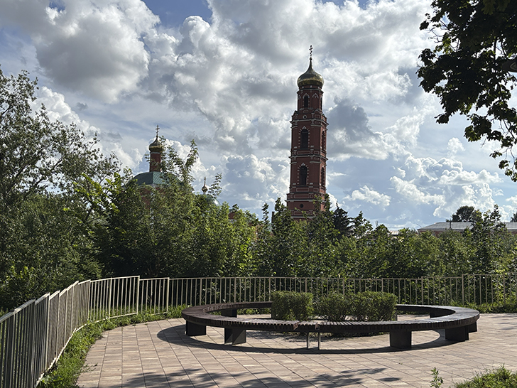 В живописном городе Болхов (фото Олег Д., июль, 2025)