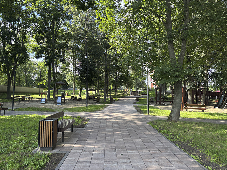 В живописном городе Болхов (фото Олег Д., июль, 2025)