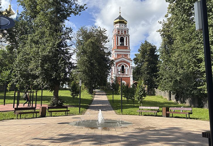 В живописном городе Болхов (фото Олег Д., июль, 2025)