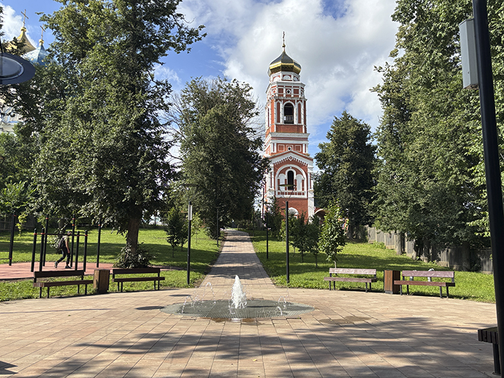 В живописном городе Болхов (фото Олег Д., июль, 2025)