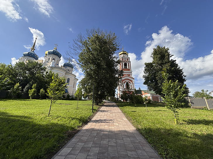 В живописном городе Болхов (фото Олег Д., июль, 2025)