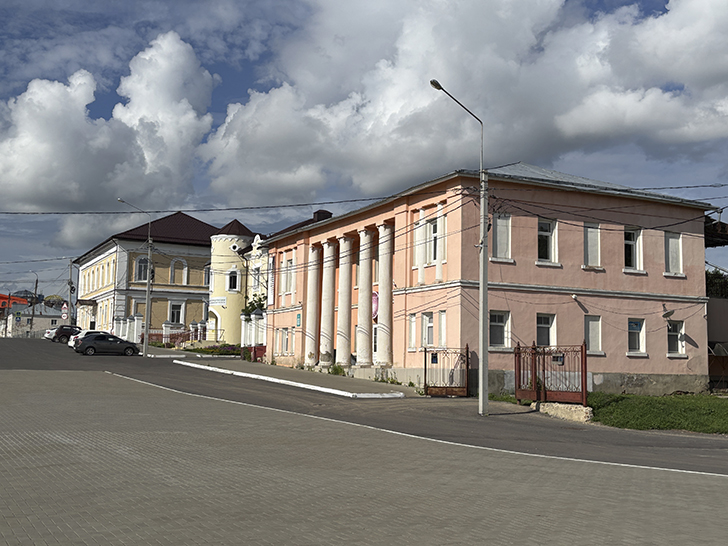В живописном городе Болхов (фото Олег Д., июль, 2025)