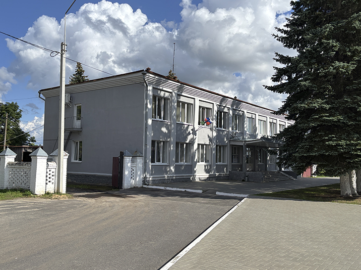 В живописном городе Болхов (фото Олег Д., июль, 2025)