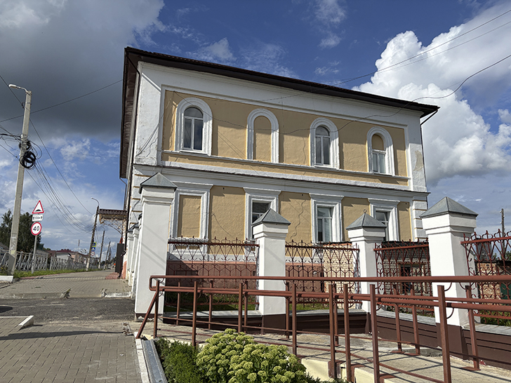 В живописном городе Болхов (фото Олег Д., июль, 2025)