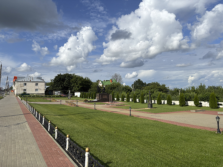 В живописном городе Болхов (фото Олег Д., июль, 2025)