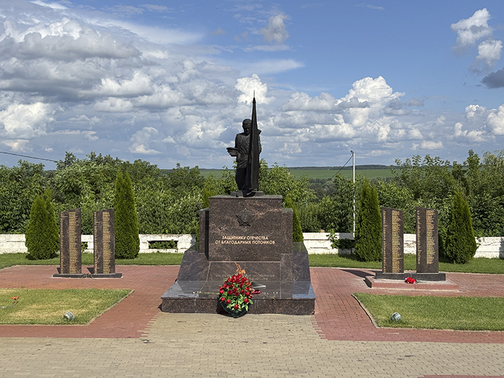 В живописном городе Болхов (фото Олег Д., июль, 2025)