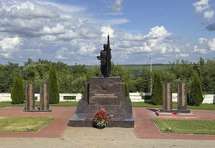 В живописном городе Болхов (фото Олег Д., июль, 2025)