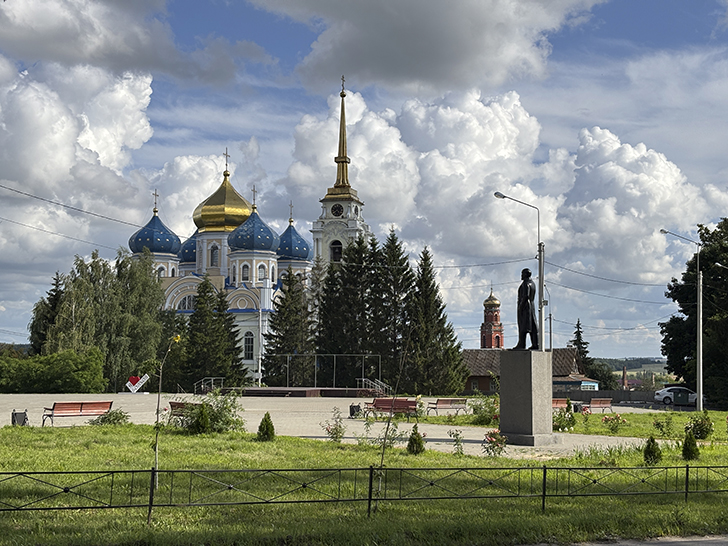 В живописном городе Болхов (фото Олег Д., июль, 2025)