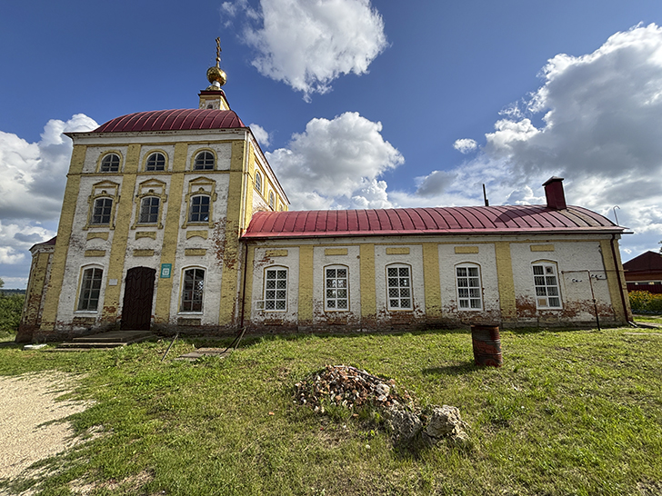 В живописном городе Болхов (фото Олег Д., июль, 2025)