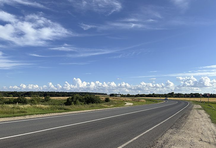 В живописном городе Болхов (фото Олег Д., июль, 2025)
