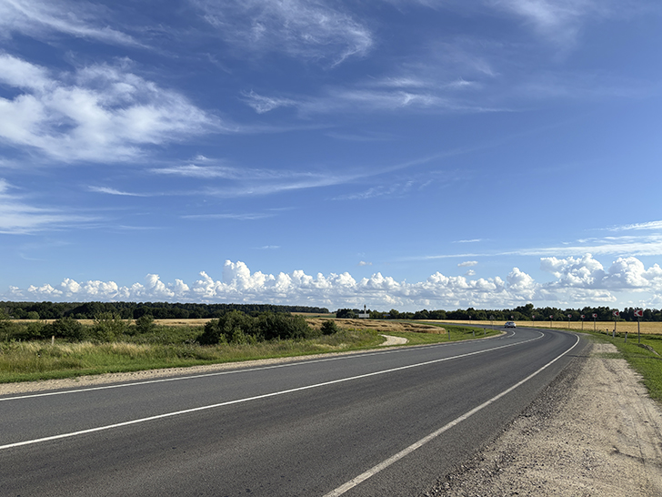 В живописном городе Болхов (фото Олег Д., июль, 2025)