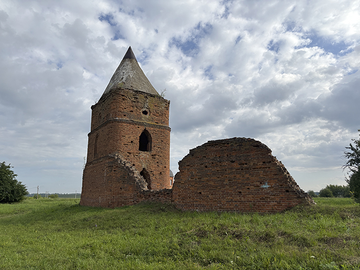 Усадьба Каменских: величественный архитектурный памятник Орловщины (фото Олег Д., июль, 2025)