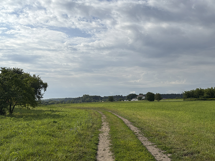 Усадьба Каменских: величественный архитектурный памятник Орловщины (фото Олег Д., июль, 2025)