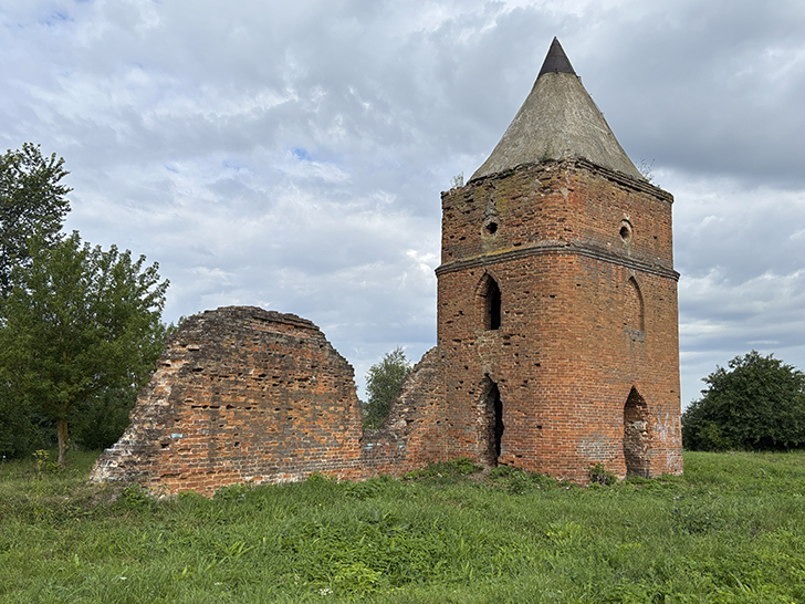 Усадьба Каменских: величественный архитектурный памятник Орловщины (фото Олег Д., июль, 2025)