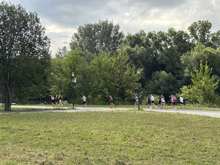 Сквер Дворянское гнездо в Орле (фото Олег Д., июль, 2025)