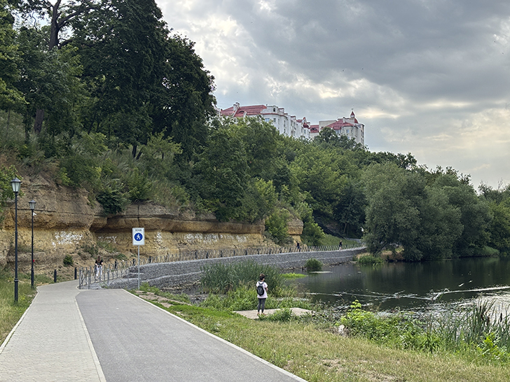 Сквер Дворянское гнездо в Орле (фото Олег Д., июль, 2025)ё