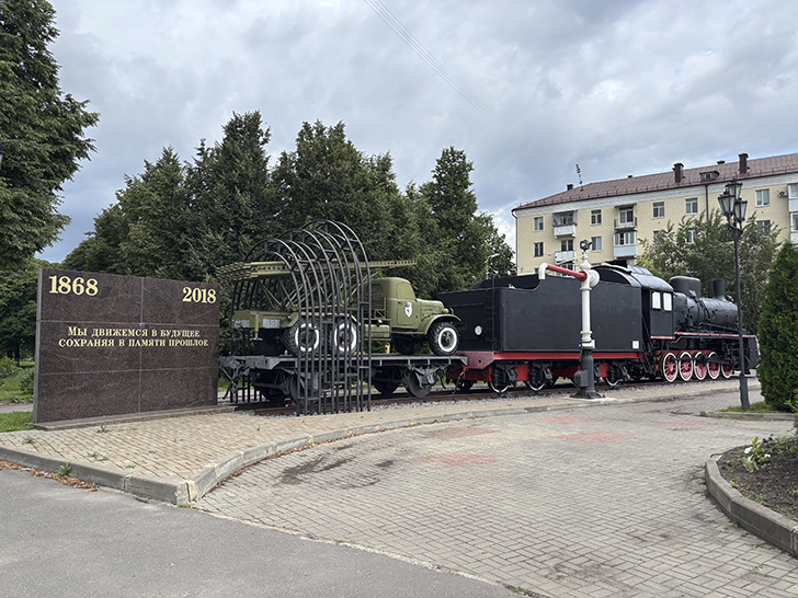 Железнодорожный вокзал Орла (фото Олег Д., июль, 2025)