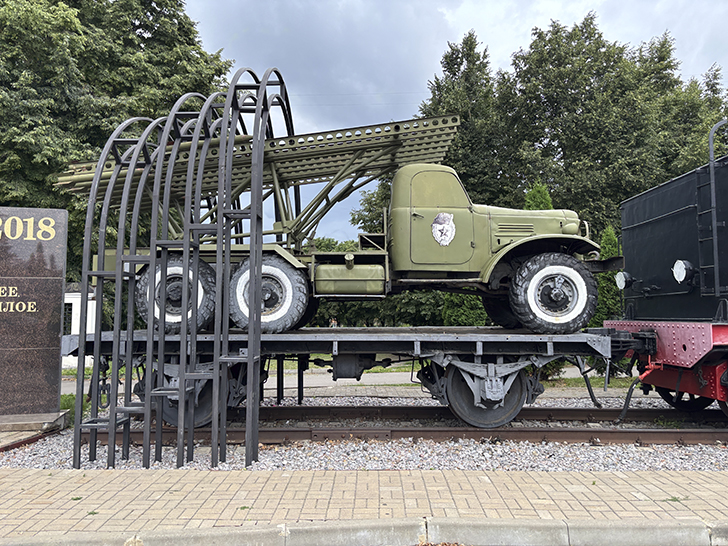 Железнодорожный вокзал Орла (фото Олег Д., июль, 2025)