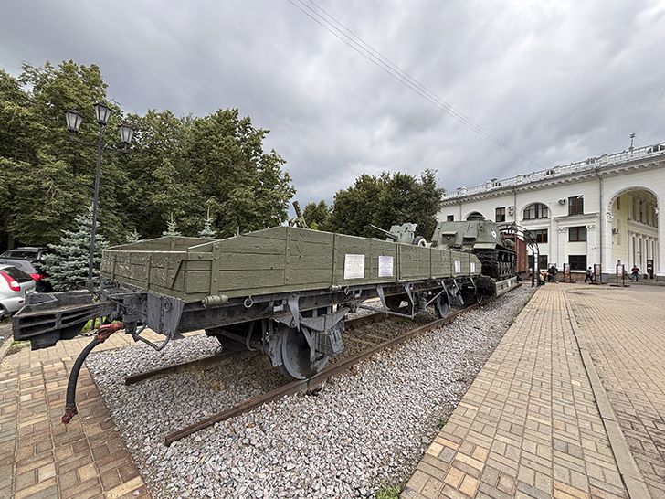 Железнодорожный вокзал Орла (фото Олег Д., июль, 2025)