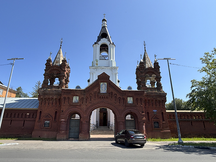 Егорьевск: маленькое путешествие в большую историю (фото Олег Д., июль, 2025)