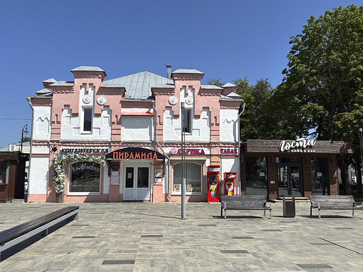 Егорьевск: маленькое путешествие в большую историю (фото Олег Д., июль, 2025)