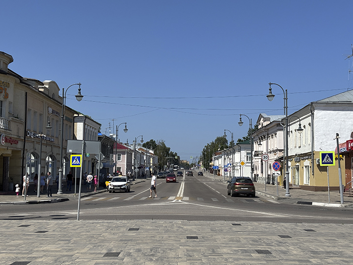 Егорьевск: маленькое путешествие в большую историю (фото Олег Д., июль, 2025)