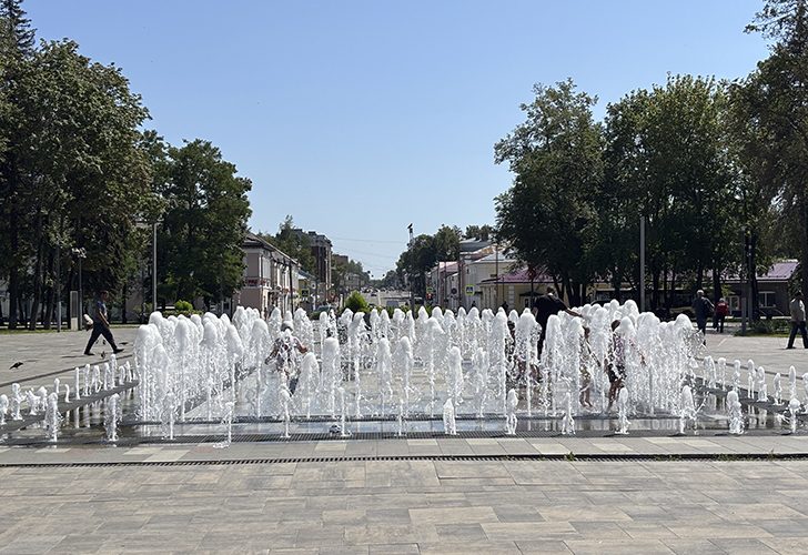 Егорьевск: маленькое путешествие в большую историю (фото Олег Д., июль, 2025)