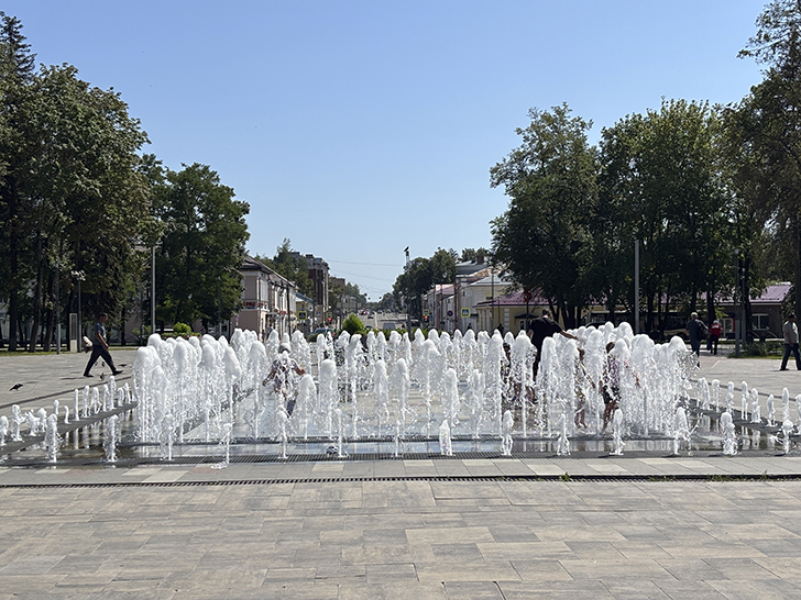 Егорьевск: маленькое путешествие в большую историю (фото Олег Д., июль, 2025)