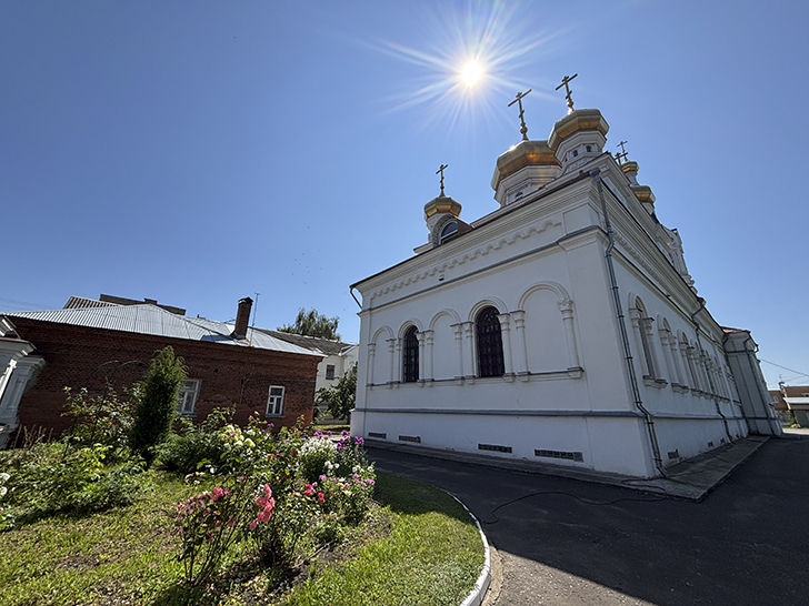 Егорьевск: маленькое путешествие в большую историю (фото Олег Д., июль, 2025)