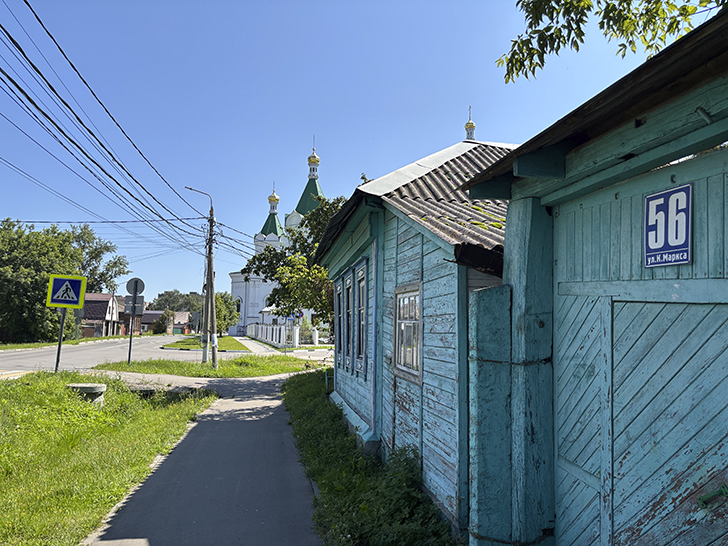 Егорьевск: маленькое путешествие в большую историю (фото Олег Д., июль, 2025)