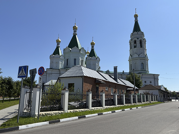 Егорьевск: маленькое путешествие в большую историю (фото Олег Д., июль, 2025)