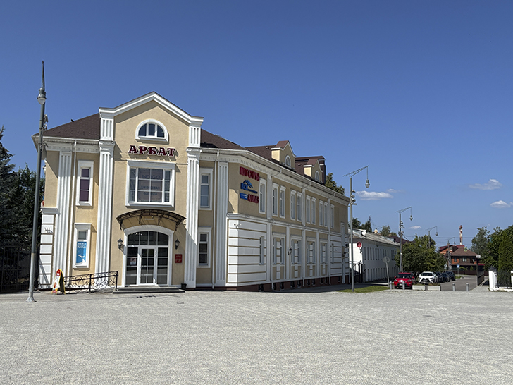 Егорьевск: маленькое путешествие в большую историю (фото Олег Д., июль, 2025)