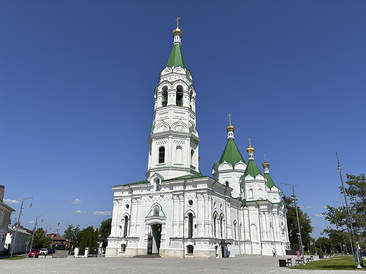Егорьевск: маленькое путешествие в большую историю (фото Олег Д., июль, 2025)