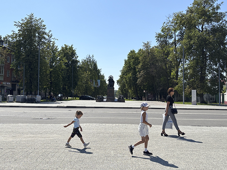 Егорьевск: маленькое путешествие в большую историю (фото Олег Д., июль, 2025)