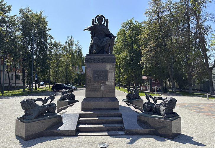 Егорьевск: маленькое путешествие в большую историю (фото Олег Д., июль, 2025)