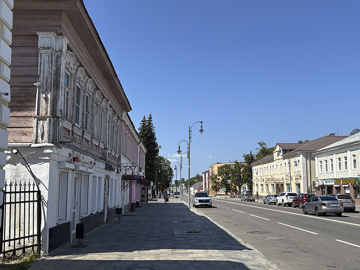 Егорьевск: маленькое путешествие в большую историю (фото Олег Д., июль, 2025)
