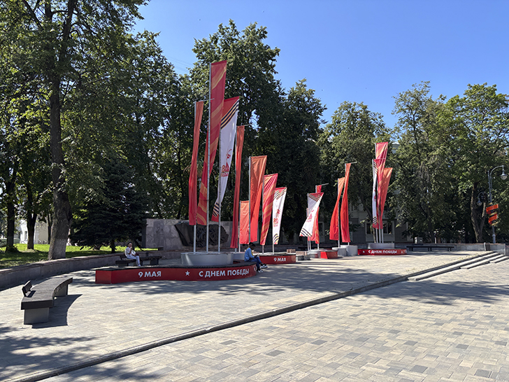 Егорьевск: маленькое путешествие в большую историю (фото Олег Д., июль, 2025)