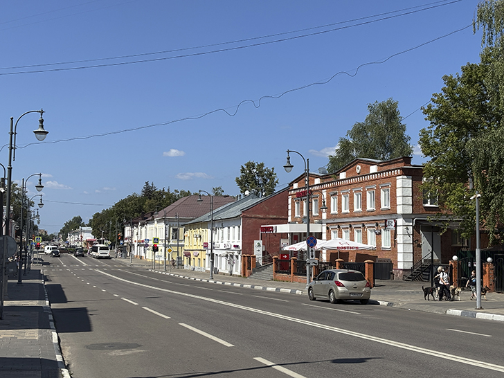 Егорьевск: маленькое путешествие в большую историю (фото Олег Д., июль, 2025)