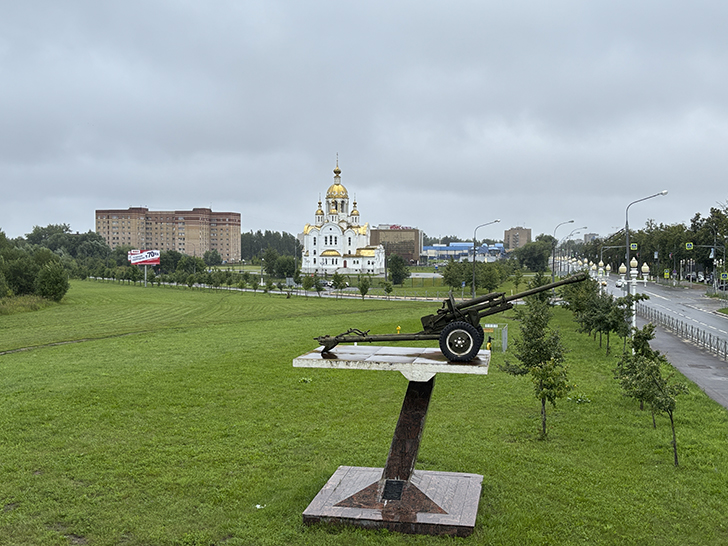 Ступино: путешествие сквозь облака истории и авиации (фото Олег Д., август, 2025)