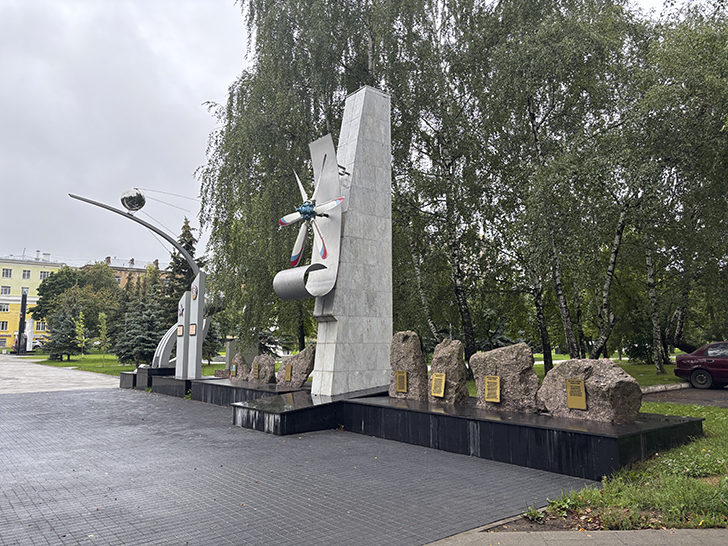 Ступино: путешествие сквозь облака истории и авиации (фото Олег Д., август, 2025)